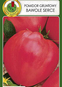 Pomidor gruntowy 'OXHEART' 0,2g PNOS