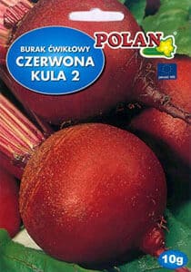 Burak ćwikłowy 'Czerwona Kula 2' Polan 10g