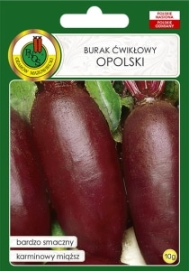 Burak ćwikłowy 'Opolski' 10g PNOS