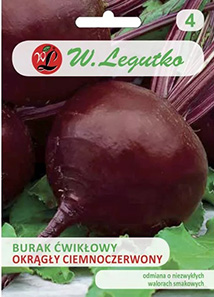 Burak Okrągły Ciemnoczerwony-Zaprawiany_W.Legutko 10g