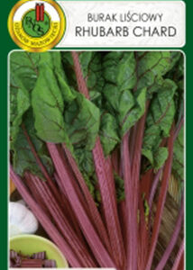 Burak liściowy 'RHUBARB CHARD' 3g
