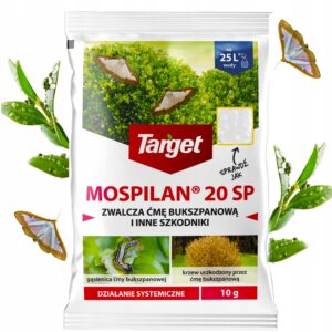 Mospilan 20SP 10g for Boxwood Moth Target