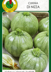 Cukinia okrągła 'Di Nizza' 2g PNOS