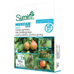 COPPER 50 WP - 100g SUMIN FUNGAL DISEASES SCAB PLOT