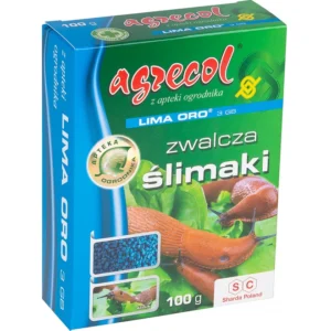 PREPARAT na ślimaki LIMA ORO 3 GB 100g AGRECOL