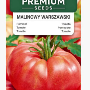 Pomidor Malinowy Warszawski - gruntowy 0,5g Premium Seeds