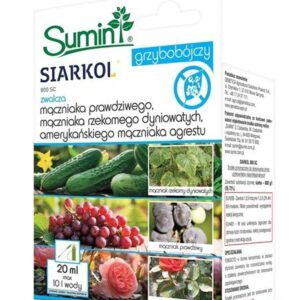 Siarkol 800 SC zwalcza mączniaka – 20 ml Sumin