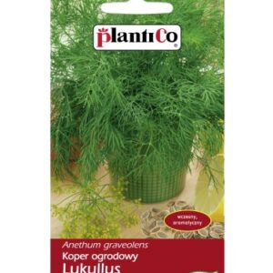 Garden Dill Lukullus 5g Plantico