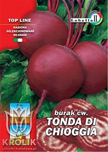 Burak okrągły Tonda di Chioggia 5g Toraf
