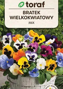 Bratek wielkokwiatowy mix 0,2g Toraf