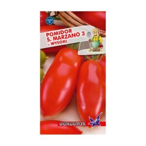 Pomidor S.Marzano 3 0,5g Ogrodnik