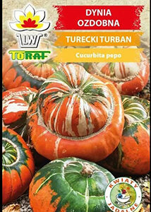 Dynia ozdobna 'Turecki Turban' 2g Toraf