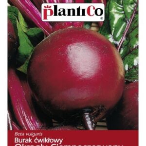 Burak Ćwikłowy Okrągły Ciemnoczerwony 10g Plantico