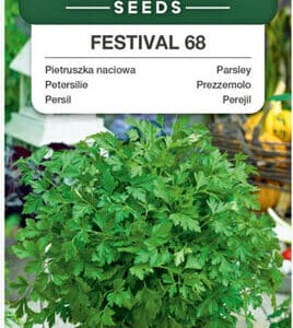 Pietruszka naciowa Festival 68 5g Premium Seeds