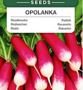 Rzodkiewka Opolanka 10g Premium Seeds