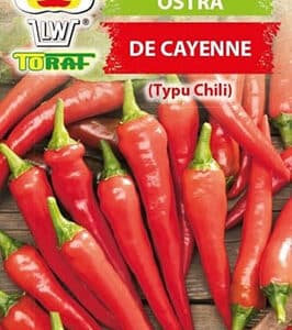 Cayenne Pepper 0,5g - TORAF