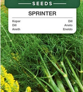 Koper ogrodowy Sprinter 5g Premium Seeds