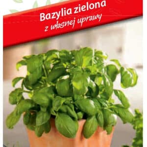 Bazylia właściwa zielona -Mini Ogród 0,5g. Plantico