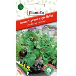 Aromatyczne cięte listki „Mini Ogród” Plantico 1g